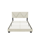 Vector Upholstered Platform Bed
