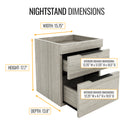 Capri Nightstand