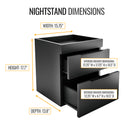 Capri Nightstand