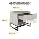 Catania Nightstand