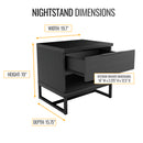 Catania Nightstand