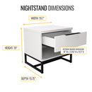 Catania Nightstand
