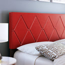 Diamond Upholstered Bed