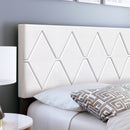 Diamond Upholstered Bed