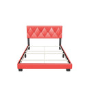 Diamond Upholstered Bed