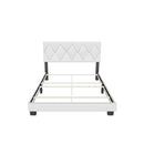 Diamond Upholstered Bed
