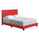 Diamond Upholstered Bed