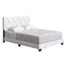 Diamond Upholstered Bed