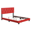 Diamond Upholstered Bed