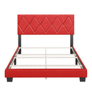 Diamond Upholstered Bed