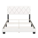 Diamond Upholstered Bed
