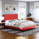 Diamond Upholstered Bed