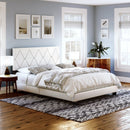 Diamond Upholstered Bed