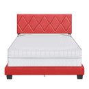 Diamond Upholstered Bed