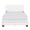Diamond Upholstered Bed
