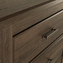 Juararo Transitional Panel 6 Piece Bedroom Set