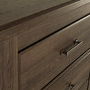 Juararo Transitional Panel 5 Piece Bedroom Set