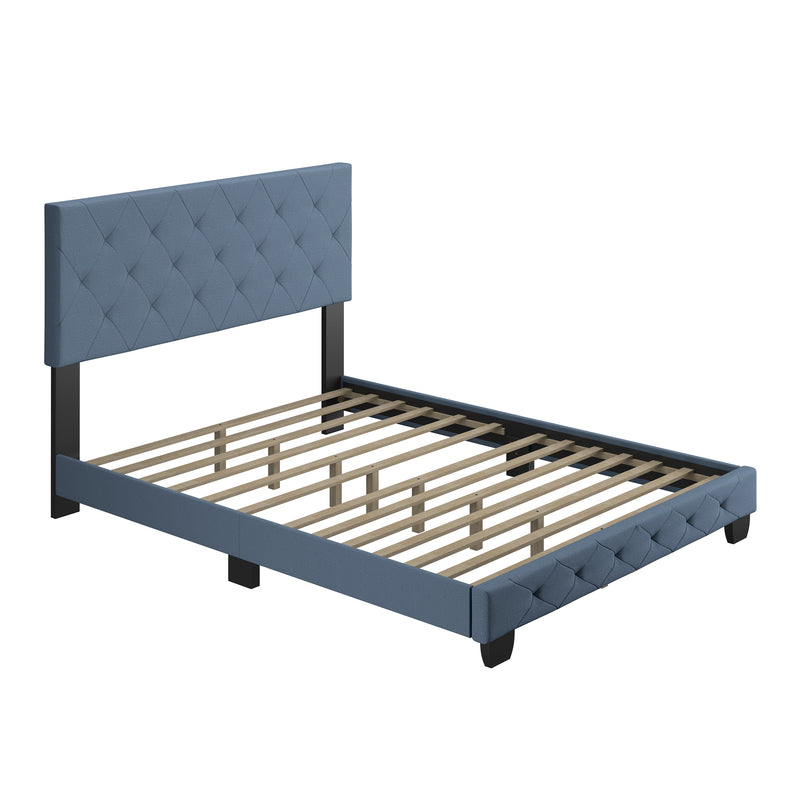 Chloe Upholstered Platform Bed