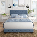 Chloe Upholstered Platform Bed
