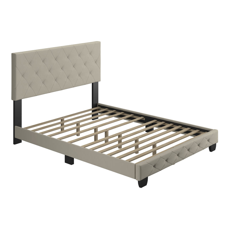 Chloe Upholstered Platform Bed