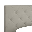 Chloe Upholstered Platform Bed