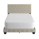 Chloe Upholstered Platform Bed