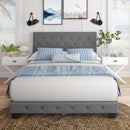 Chloe Upholstered Platform Bed