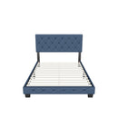 Chloe Upholstered Platform Bed