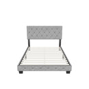 Chloe Upholstered Platform Bed