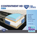 Spring Air 12" Contentment Firm Hybrid Innerspring Mattress