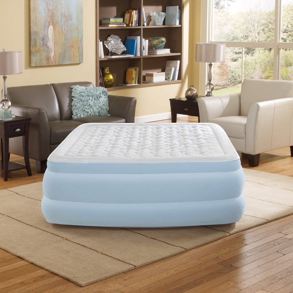 Simmons® Beautyrest® Contour Aire Express Air Bed with Free Shipping