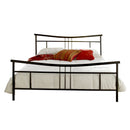 Cora Metal Platform Bed