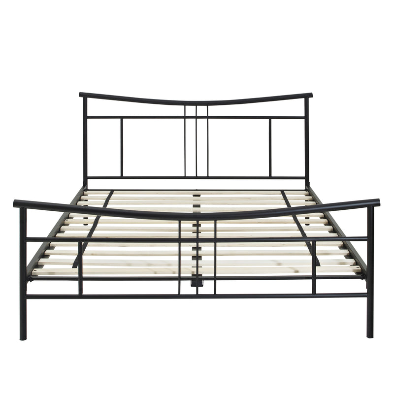 Cora Metal Platform Bed