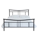Cora Metal Platform Bed