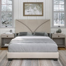 Cornerstone Upholstered Bed