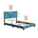 Cornerstone Upholstered Bed