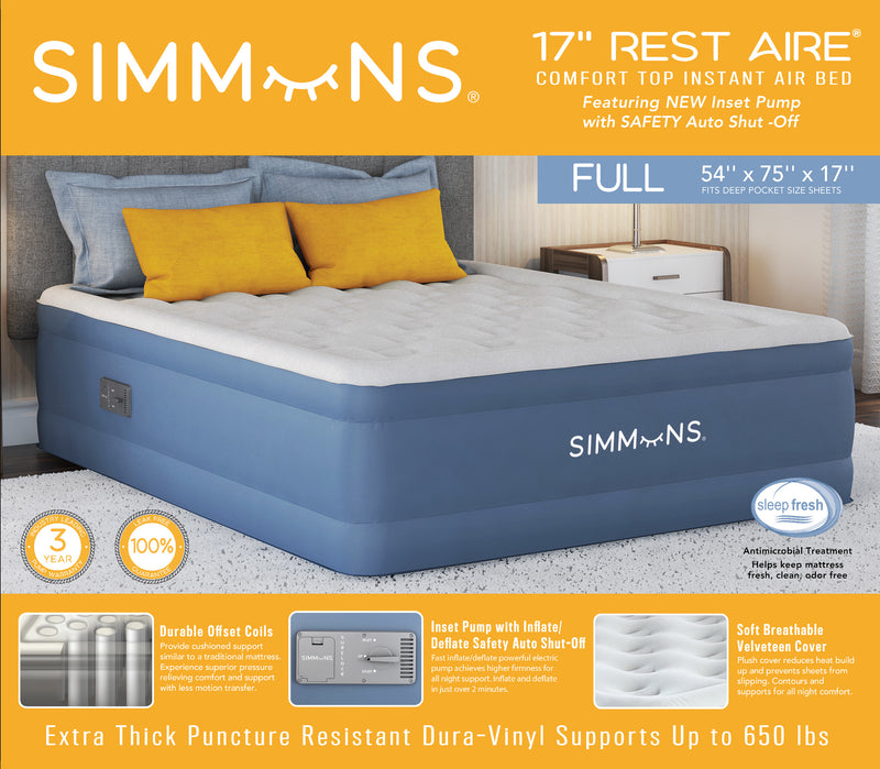 Simmons® Rest Aire® Air Mattress