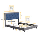 Savona Upholstered Bed