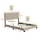 Savona Upholstered Bed