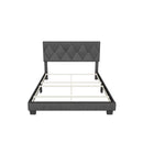 Diamond Upholstered Bed