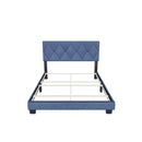 Diamond Upholstered Bed