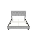 Diamond Upholstered Bed