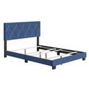 Diamond Upholstered Bed