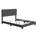 Diamond Upholstered Bed