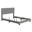 Diamond Upholstered Bed