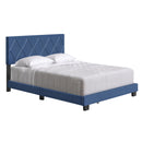 Diamond Upholstered Bed