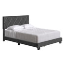 Diamond Upholstered Bed
