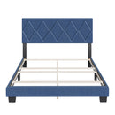 Diamond Upholstered Bed