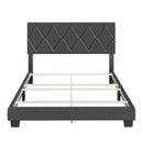 Diamond Upholstered Bed