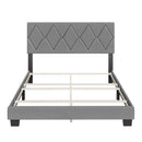 Diamond Upholstered Bed